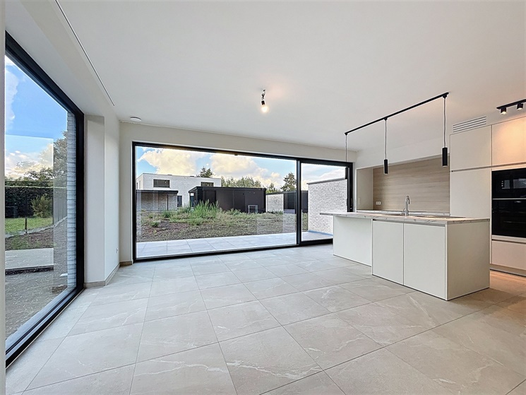 Ruime, moderne nieuwbouwwoning (BEN) in Oostakker!
