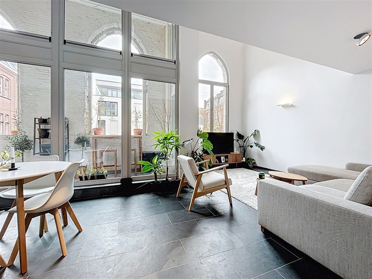 Uniek duplex-appartement op exclusieve locatie in centrum Gent!