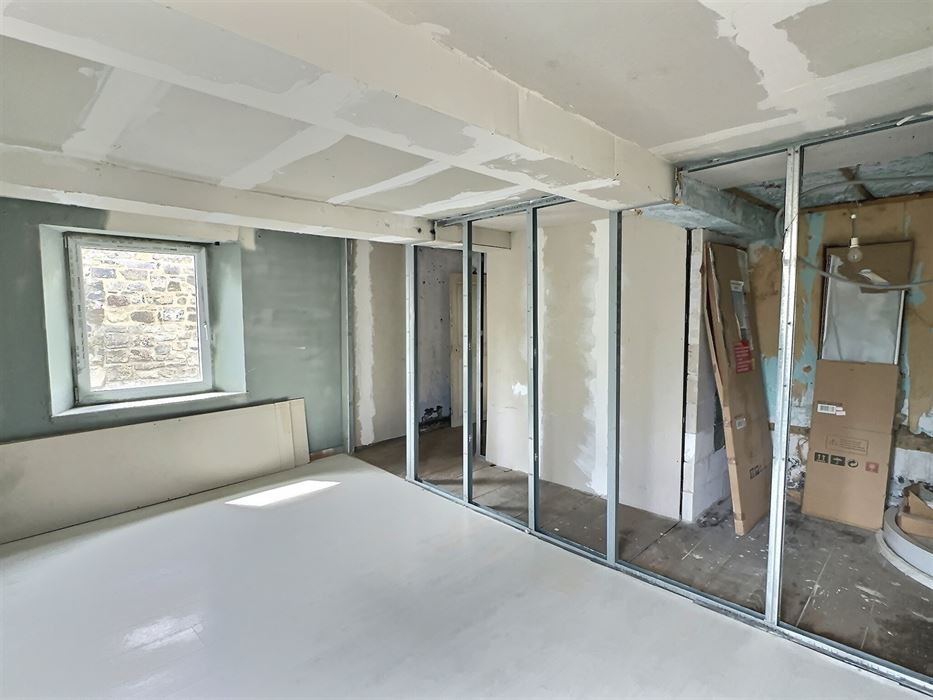 Maison avec terrain constructible