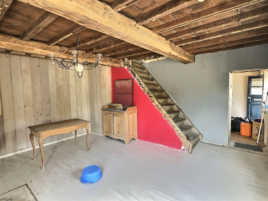 Maison avec terrain constructible