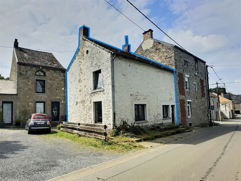 Maison avec terrain constructible