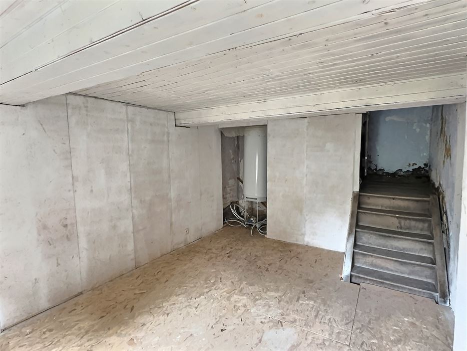 Maison avec terrain constructible