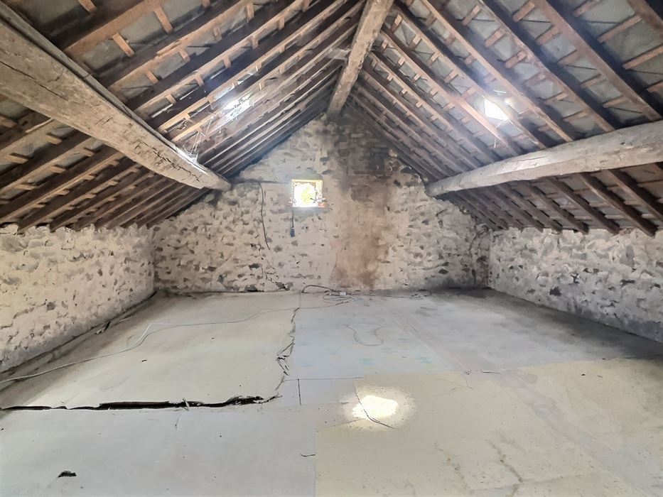 Maison avec terrain constructible