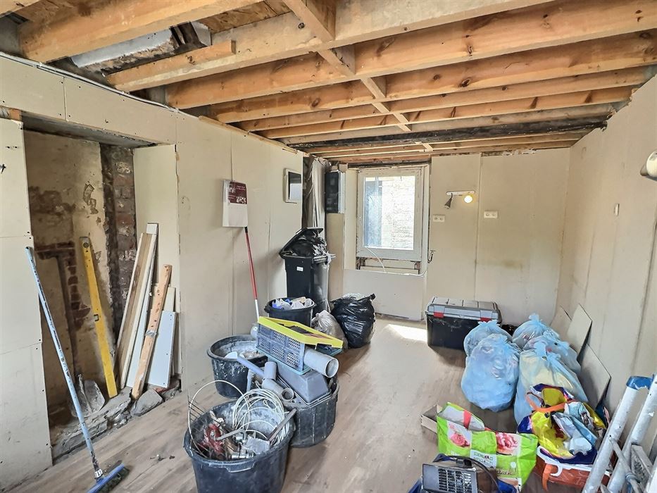 Maison avec terrain constructible