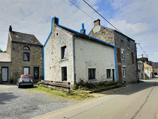 Maison avec terrain constructible