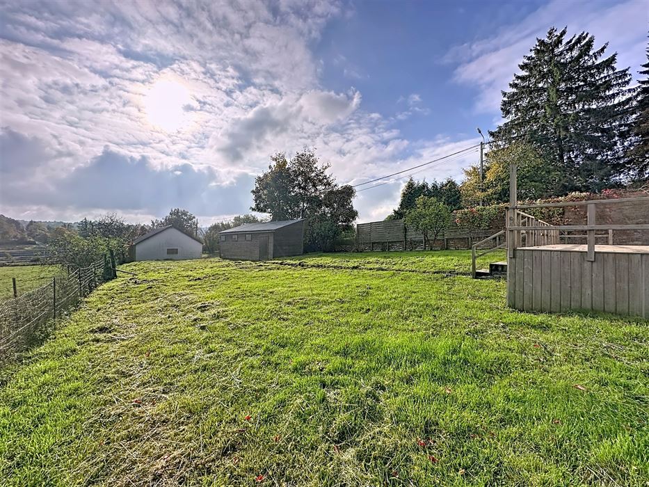 Maison avec 3 garages indépendants