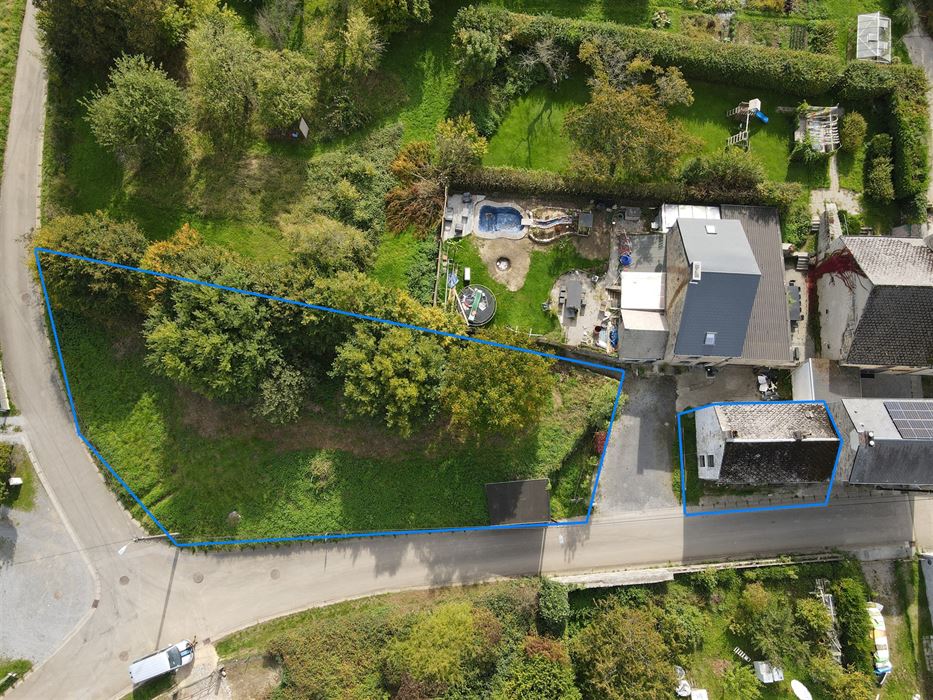 Maison avec terrain constructible