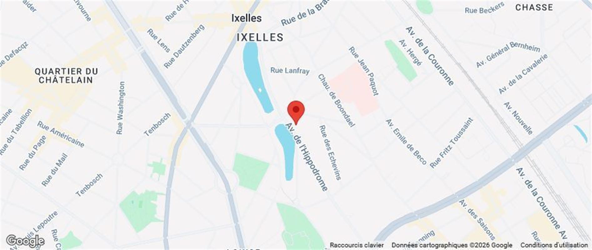 Foto 12 : Appartement te 1050 IXELLES (België) - Prijs &euro; 2.850