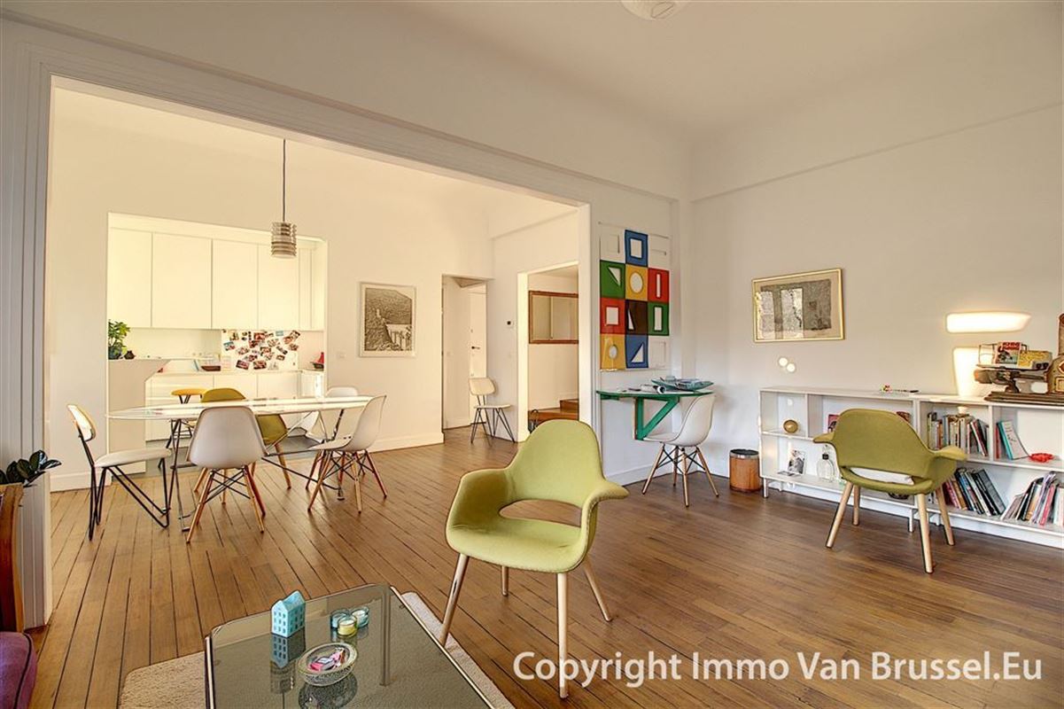 Image 3 : Appartement à 1050 IXELLES (Belgique) - Prix 1.400 €