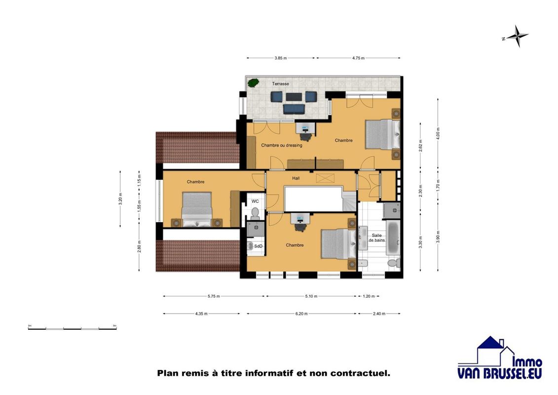 Image 16 : Villa IN 1150 WOLUWE-SAINT-PIERRE (Belgium) - Price 899.000 &euro;
