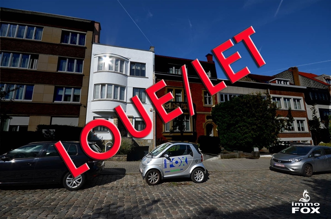 Image 1 : Maison à 1200 WOLUWE-ST-LAMBERT (Belgique) - Prix 2.200 €