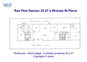 Image 18 : Appartement à 1150 WOLUWE-SAINT-PIERRE (Belgique) - Prix 2.850 €