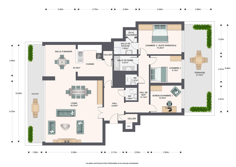 Image 5 : Appartement à 1080 MOLENBEEK-SAINT-JEAN (Belgique) - Prix 284.000 €