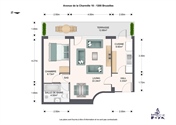 Image 4 : Appartement à 1200 WOLUWE-SAINT-LAMBERT (Belgique) - Prix Prix sur demande