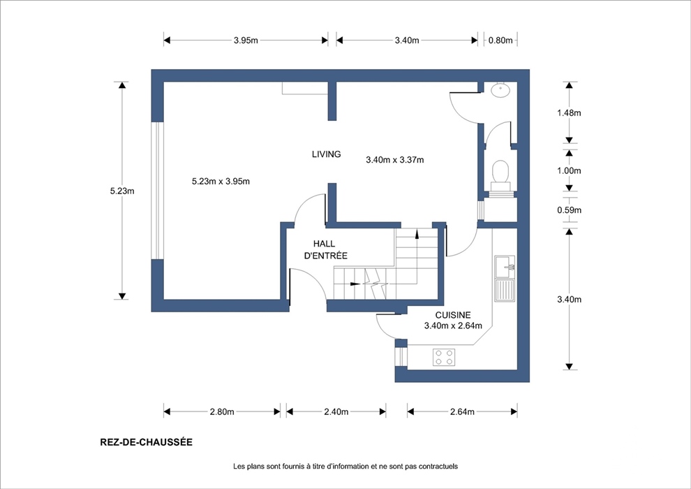 Image 3 : Maison à 1170 WATERMAEL-BOITSFORT (Belgique) - Prix 436.000 €