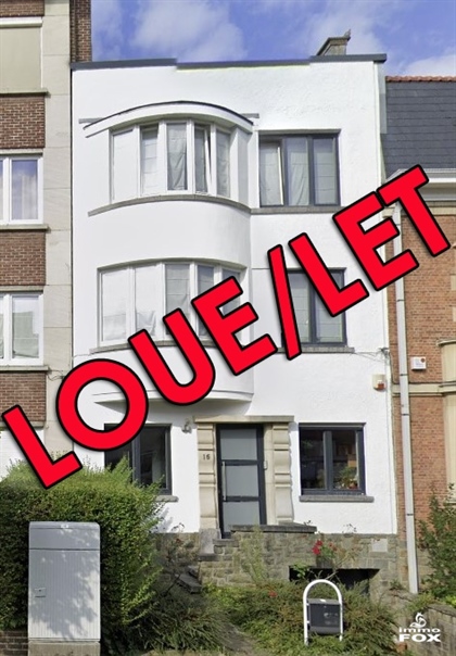 Maison à 1200 WOLUWE-ST-LAMBERT (Belgique) - Prix 2.350 €