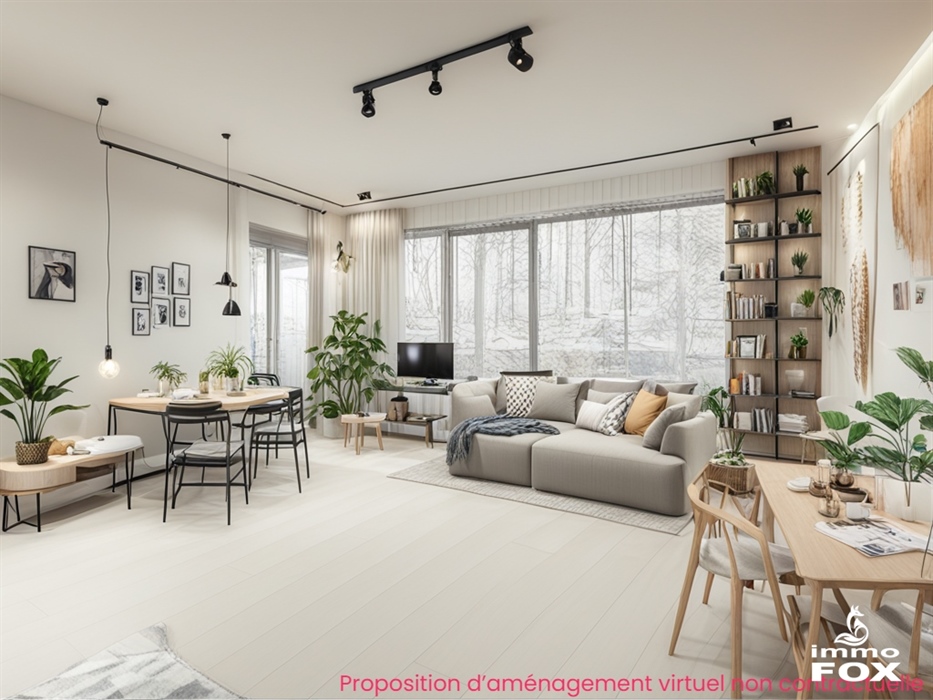 Foto 2 : Appartement te 1180 UCCLE (België) - Prijs € 212.000