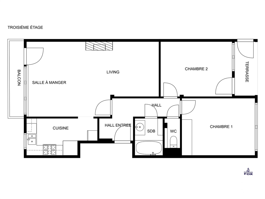 Foto 4 : Departamento en 1180 UCCLE (Belgium) - Precio € 288.000