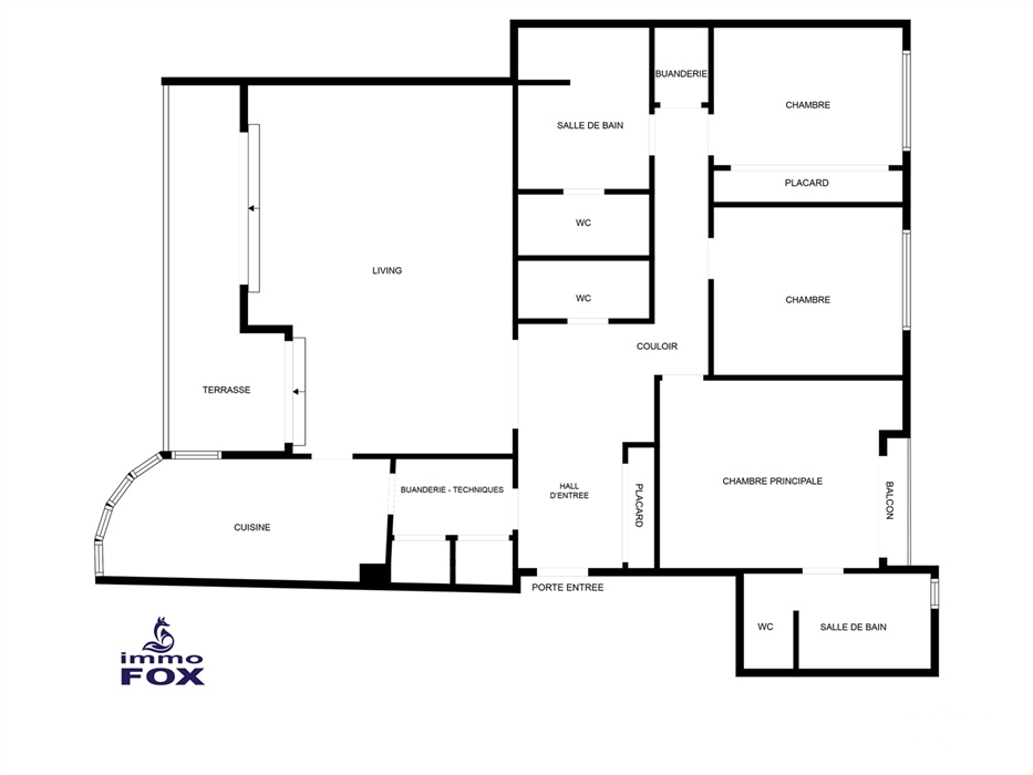 Foto 2 : Appartement te 1050 IXELLES (België) - Prijs € 763.000