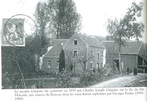 Ancien moulin à eau - CHAUMONT-GISTOUX