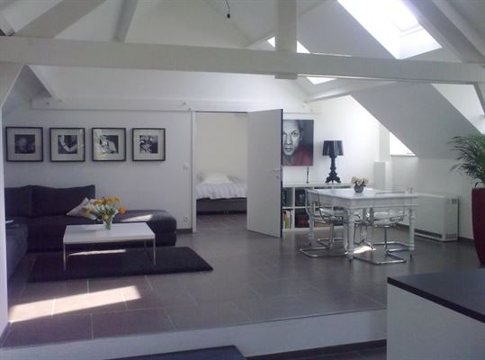 APPARTEMENT style LOFT ± 90 m² +  Rénovation moderne - Ambiance tendance - Proche commerce et transports en commun