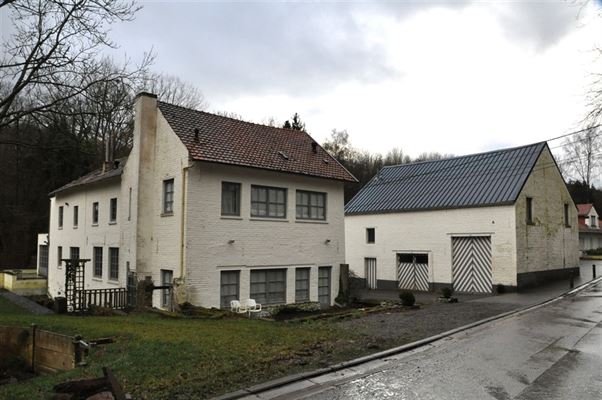 ANCIEN MOULIN à eau rénové 6 Ch.+ bur. avec Séjour - Cuis. sup. équip. - Salon - Terrasse - Caves - Grenier aménagé - Jardin, Étang, Ruisseau ± 47 ares