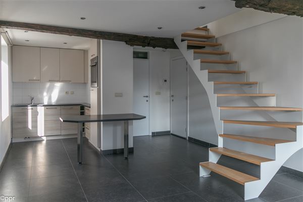 APPARTEMENT DUPLEX 1 Chambre ± 58 m² situé au 1er étage - Séjour avec Cuisine USA super-équipée et Coin à déjeuner - Sdb et Buanderie