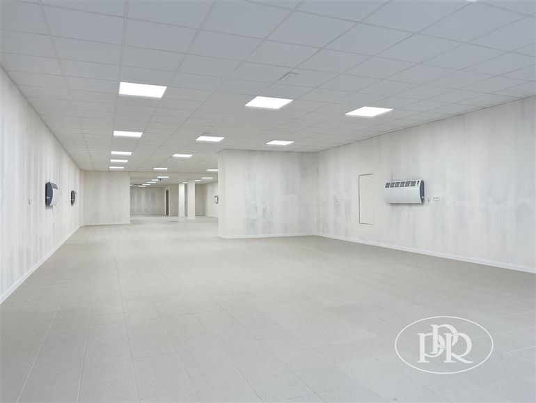 REZ-DE-CHAUSSÉE commercial +- 206 m² en centre ville