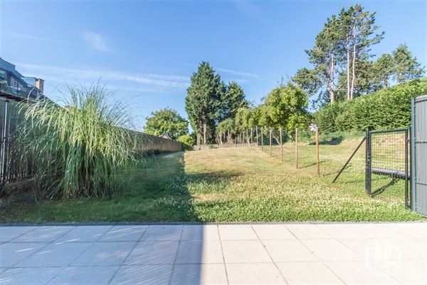 REZ-DE-JARDIN NEUF ± 107 m² - 2 Ch. - Séjour ± 52 m² avec Cuisine USA - Buanderie - Sdd - Terrasse ± 20 m² et Jardin S/O