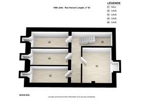 LUMINEUSE 4 Ch + Bureau et Dressing - Jardin et Terrasse - JETTE LUMINEUSE 4 Ch + Bureau et Dressing - Jardin et Terrasse - JETTE