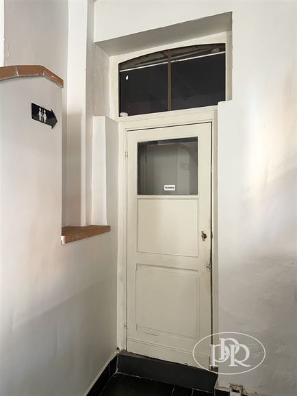 Excellente visibilité sur rue piétonne