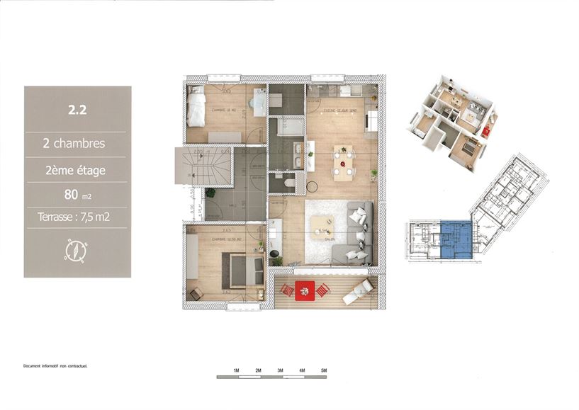 Parking intérieur - Proche du centre-ville