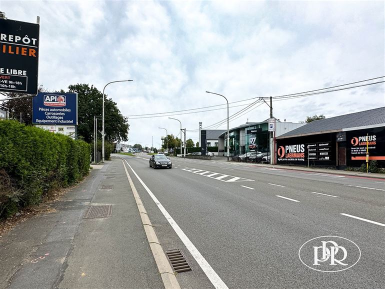Emplacement d'exception + possibilité aménagement parking