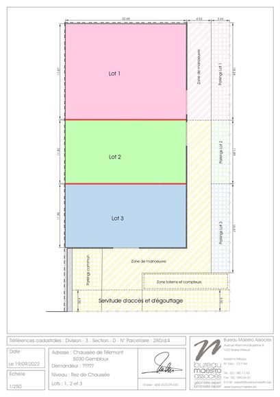 Zoning Sauvenière - Très belle opportunité