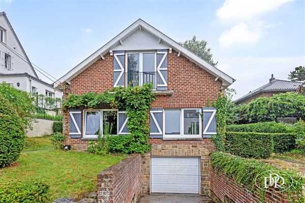 MAISON ± 170 m² - 3 Ch.  espace bureau/dressing - Séjour - Cuisine équipée - Sdd - Cave - Buanderie - Garage 1v. + 1 Parking ext. - Terrasse et Jardin clôturé sur ± 5 ares 29 ca