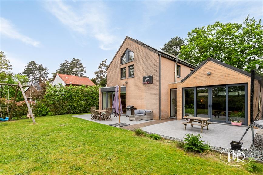 Quartier résidentiel calme