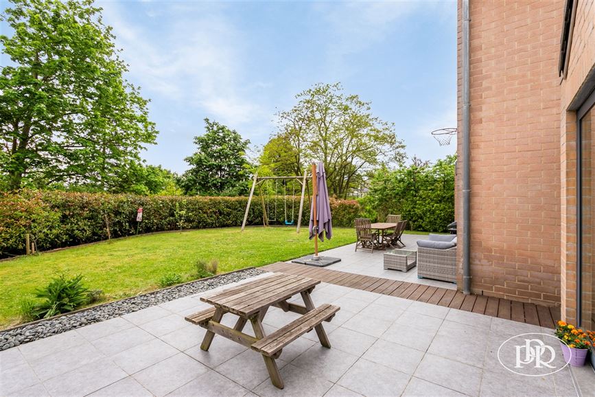 Quartier résidentiel calme