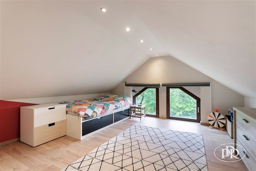 Quartier résidentiel calme