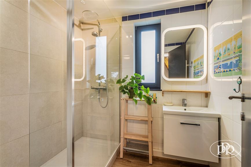 Quartier résidentiel calme