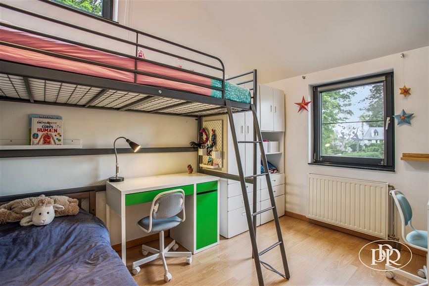 Quartier résidentiel calme