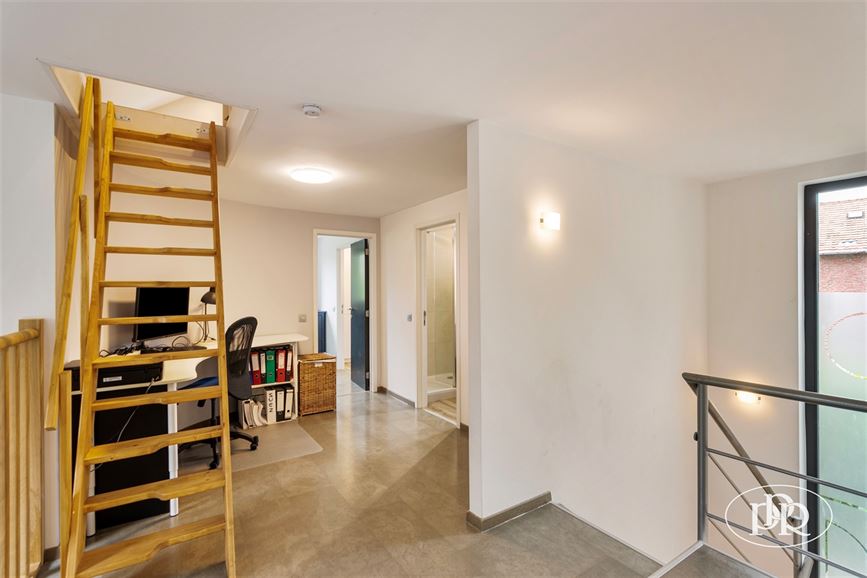 Quartier résidentiel calme