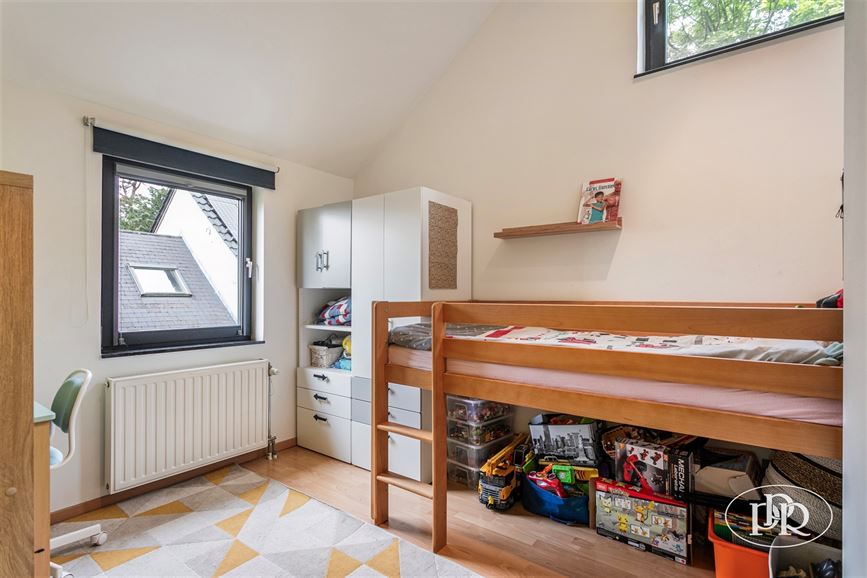 Quartier résidentiel calme