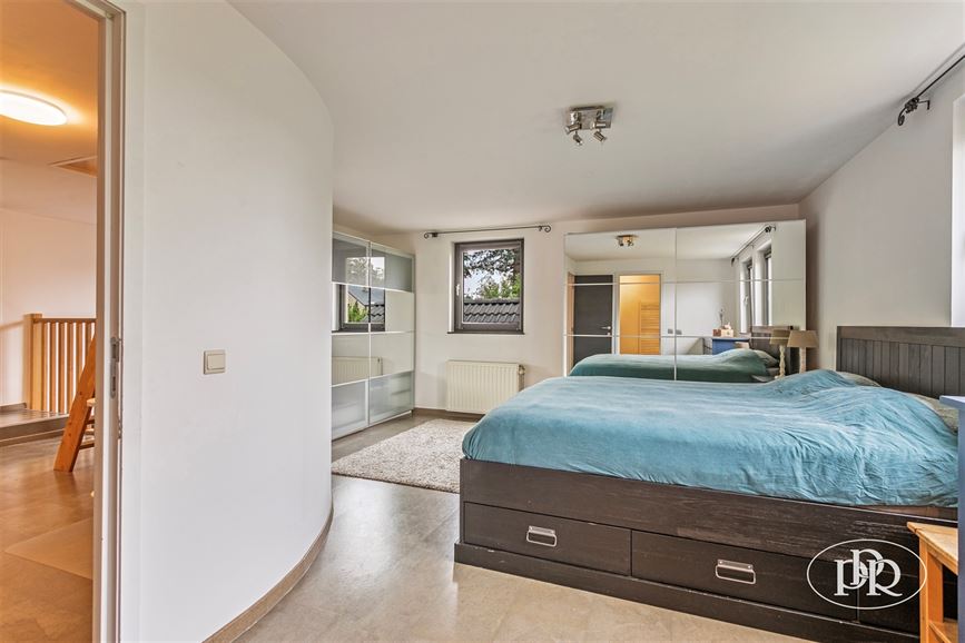 Quartier résidentiel calme