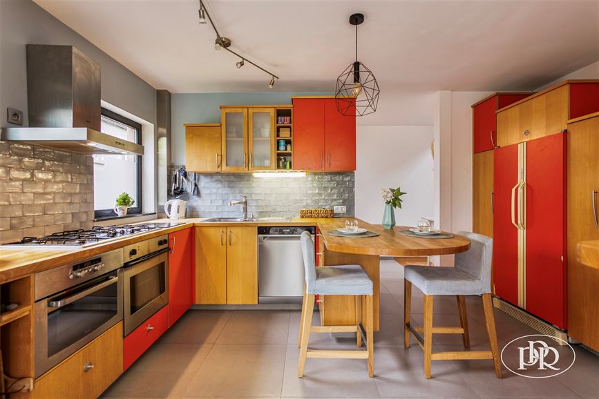 Quartier résidentiel calme