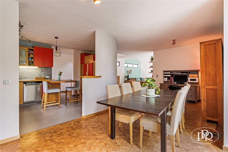 Quartier résidentiel calme