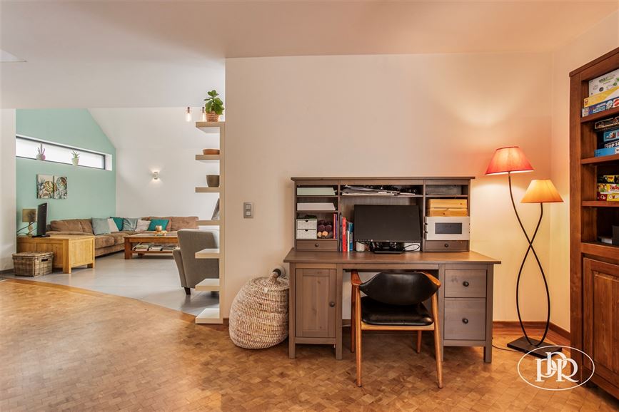 Quartier résidentiel calme