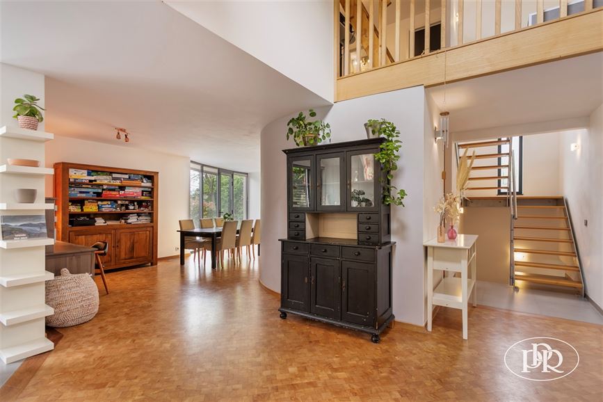 Quartier résidentiel calme