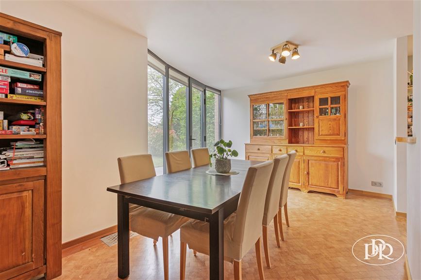 Quartier résidentiel calme