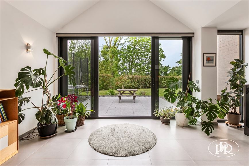 Quartier résidentiel calme