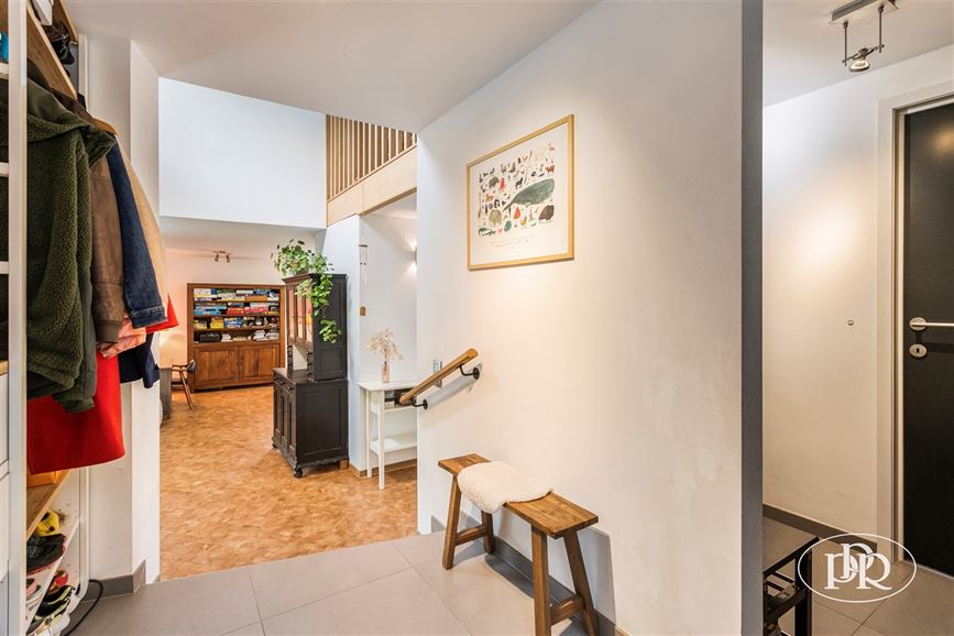 Quartier résidentiel calme